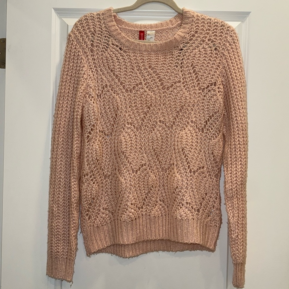 FREE* Divided Sweater